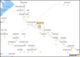 map of Bärs