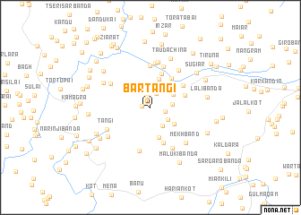 map of Bar Tangi