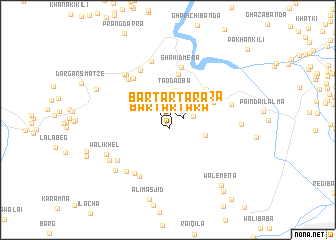 map of Bar Tārtara