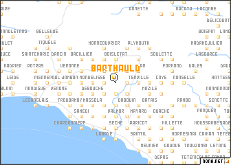 map of Barthauld