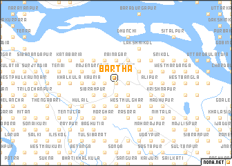 map of Bartha