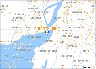 map of Barth Wāhi