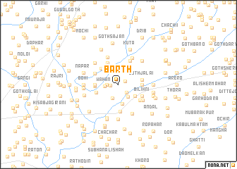 map of Barth