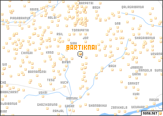 map of Bar Tiknai