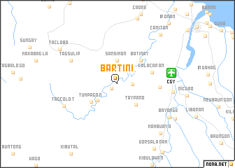 map of Bartini