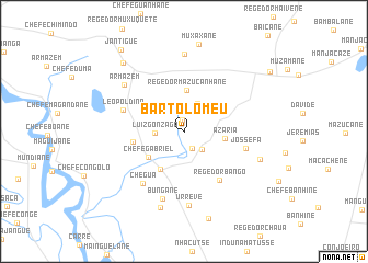 map of Bartolomeu