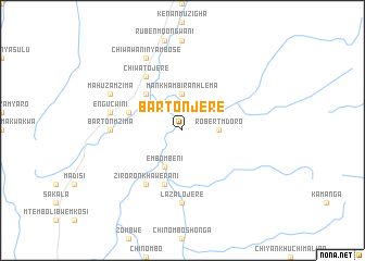 map of Barton Jere