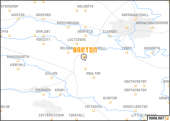 map of Barton