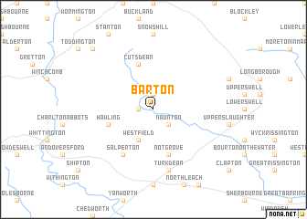 map of Barton