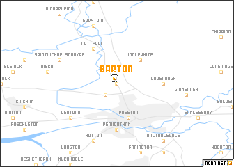 map of Barton