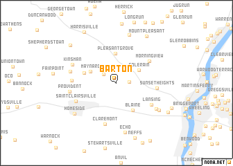 map of Barton