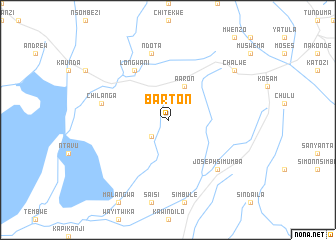 map of Barton