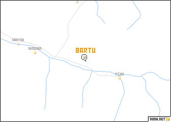 map of Bartu