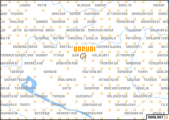 map of Baruai