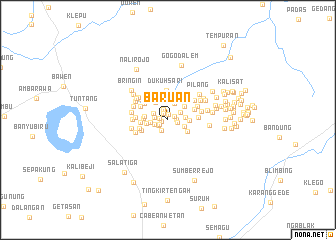 map of Baruan