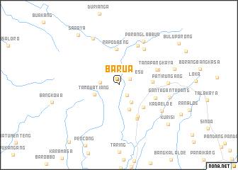 map of Barua