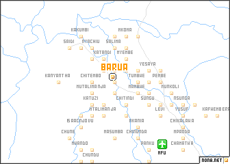 map of Barua