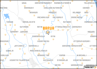 map of Barua