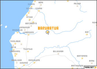 map of Barubatua