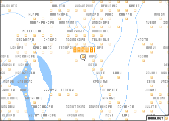 map of Barubi