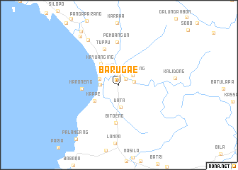 map of Barugae