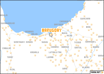 map of Barugoay