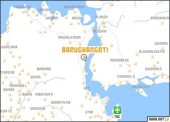 map of Barugwan Goti