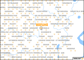 map of Baruha