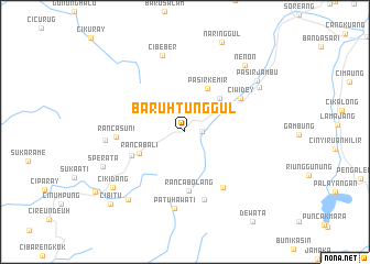 map of Baruhtunggul