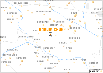 map of Barūī Pichūk