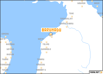 map of Barumadu