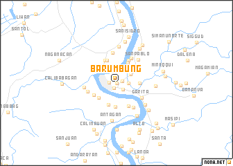 map of Barumbung