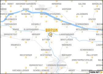 map of Barum