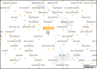 map of Barum