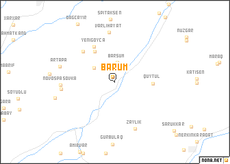 map of Barum