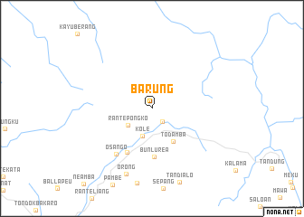 map of Barung
