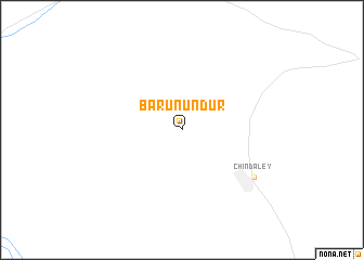 map of Barun-Undur