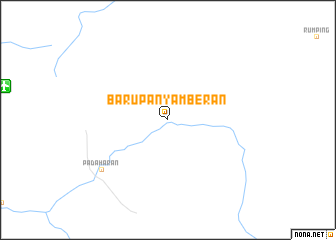 map of Barupanyamberan