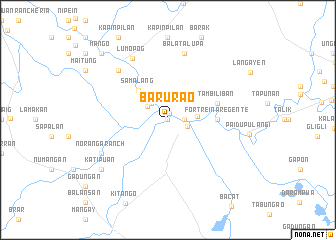 map of Barurao