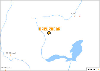 map of Barurudda