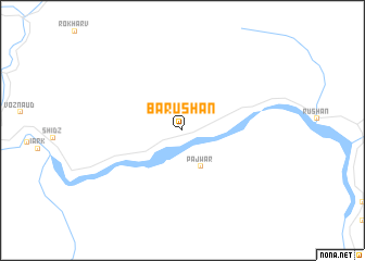 map of Barushan