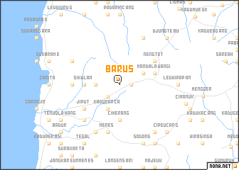 map of Barus