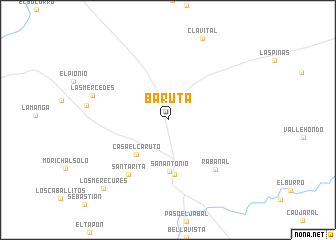 map of Baruta