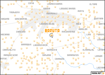 map of Baruta