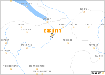 map of Barutin