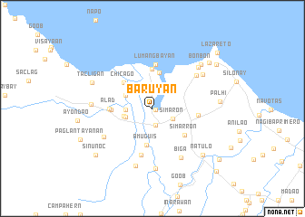 map of Baruyan