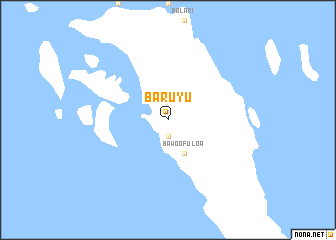 map of Baruyu