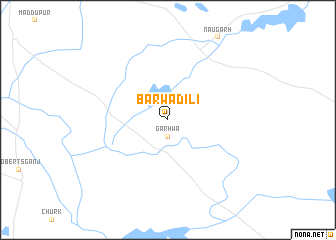 map of Barwadili