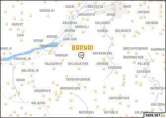 map of Barwai