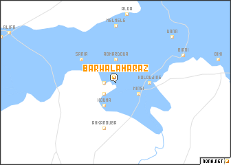 map of Barwala Haraz